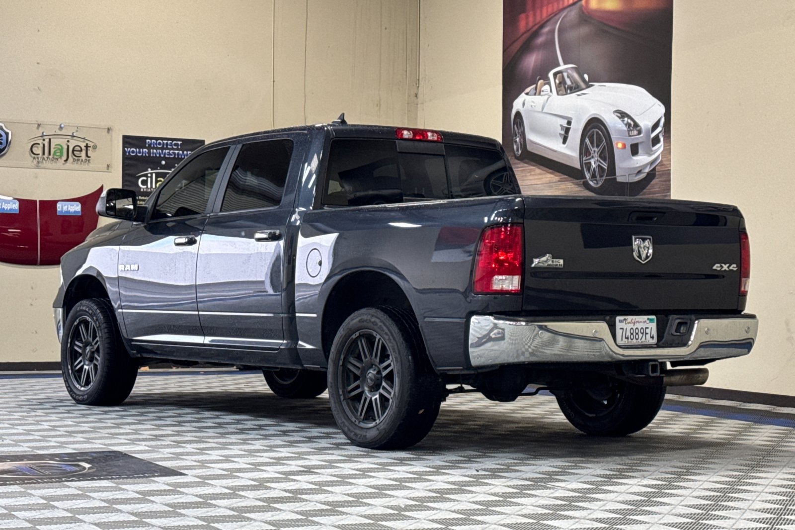 Used 2017 RAM 1500 Big Horn AWD/4WD image 6