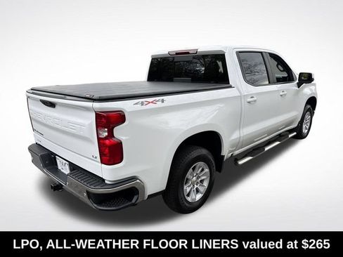 Used 2025 Chevrolet Silverado 1500 LT w/ Safety Package AWD/4WD image 8