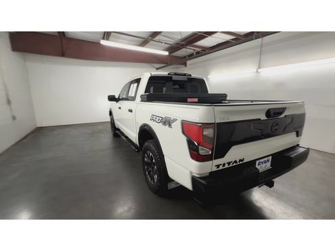 Used 2021 Nissan Titan PRO-4X w/ Pro-4x Utility Package AWD/4WD image 7