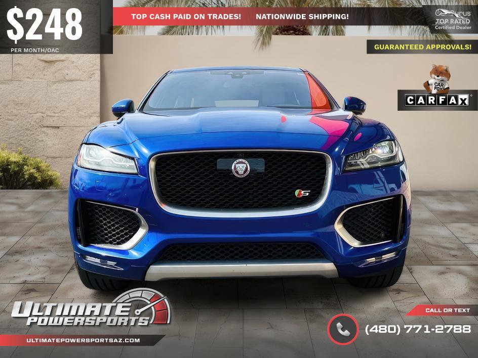 Used 2017 Jaguar F-PACE First Edition AWD/4WD image 6