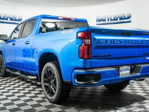 New 2026 Chevrolet Silverado 1500 Custom w/ Turbomax Blackout Package image 4