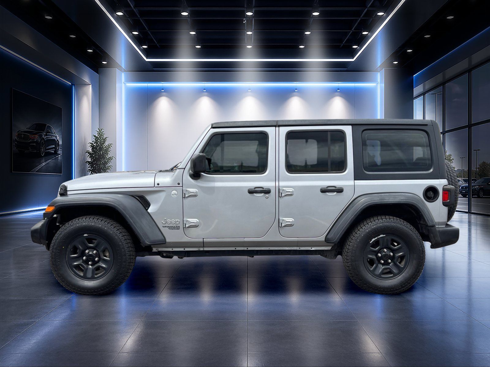 Used 2019 Jeep Wrangler Unlimited Sport AWD/4WD image 7