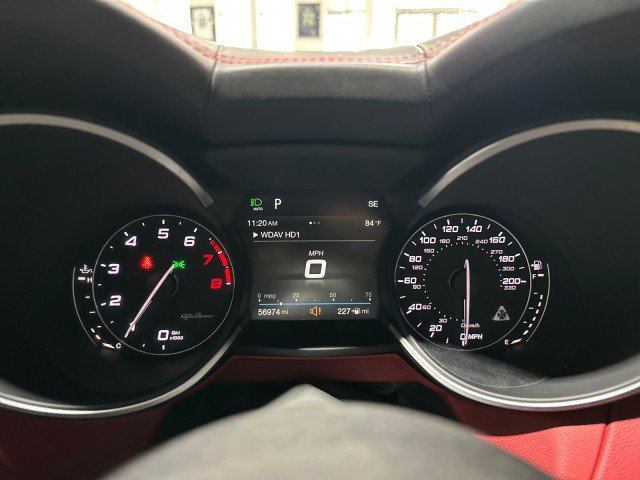 Used 2018 Alfa Romeo Stelvio Quadrifoglio w/ Driver Assist Dynamic Package AWD/4WD image 60