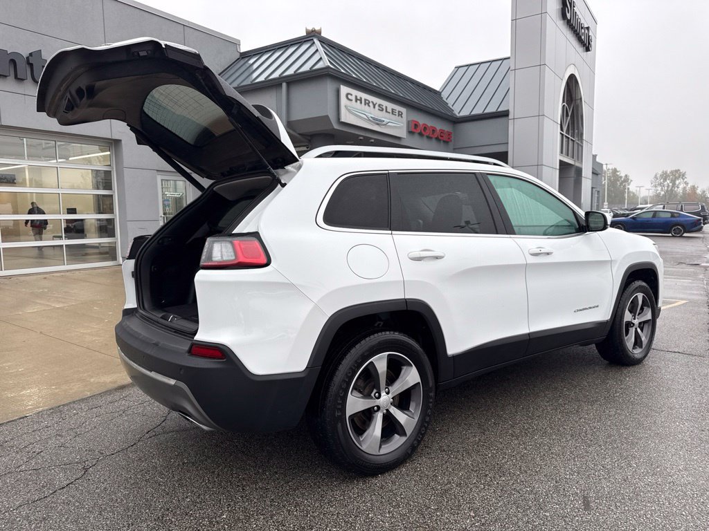 Used 2020 Jeep Cherokee Limited AWD/4WD image 12