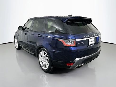 Used 2020 Land Rover Range Rover Sport HSE image 7