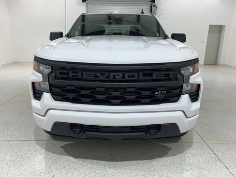 New 2026 Chevrolet Silverado 1500 Custom w/ Turbomax Blackout Package AWD/4WD image 8