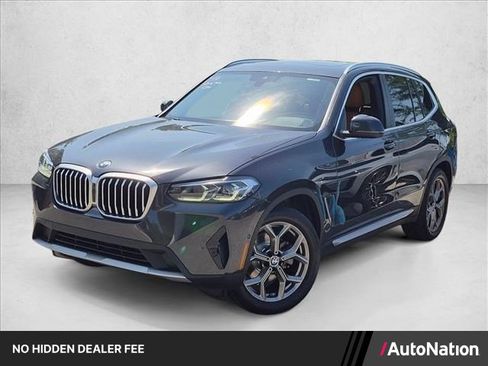 Certified 2023 BMW X3 sDrive30i w/ Convenience Package RWD image 1