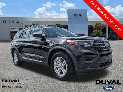 Used 2022 Ford Explorer XLT image 1