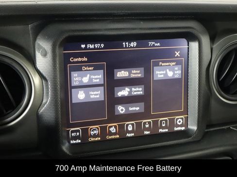 Used 2023 Jeep Wrangler Unlimited w/ Sun & Screen Package AWD/4WD image 30