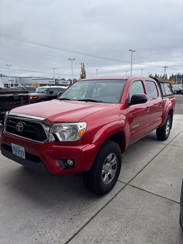 Used 2015 Toyota Tacoma 4x4 Double Cab w/ SR5 Package image 9