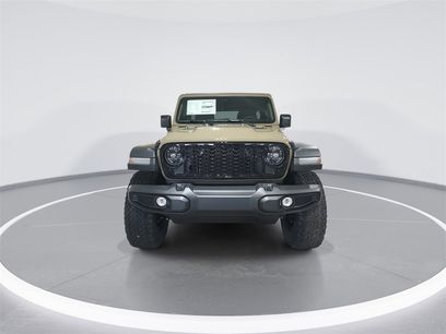 New 2026 Jeep Wrangler Willys