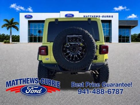 Used 2023 Jeep Wrangler Unlimited Rubicon 392 w/ Xtreme Recon 35" Tire Package AWD/4WD image 5