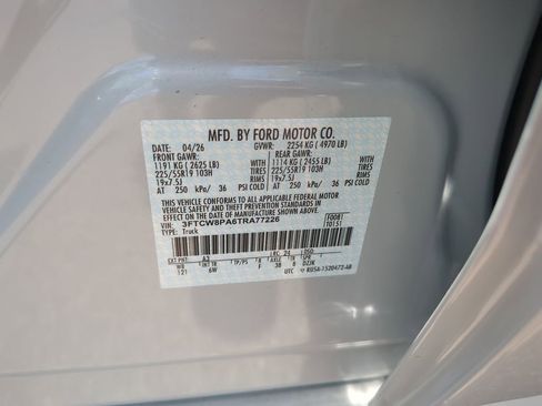 New 2026 Ford Maverick Lobo AWD/4WD image 40