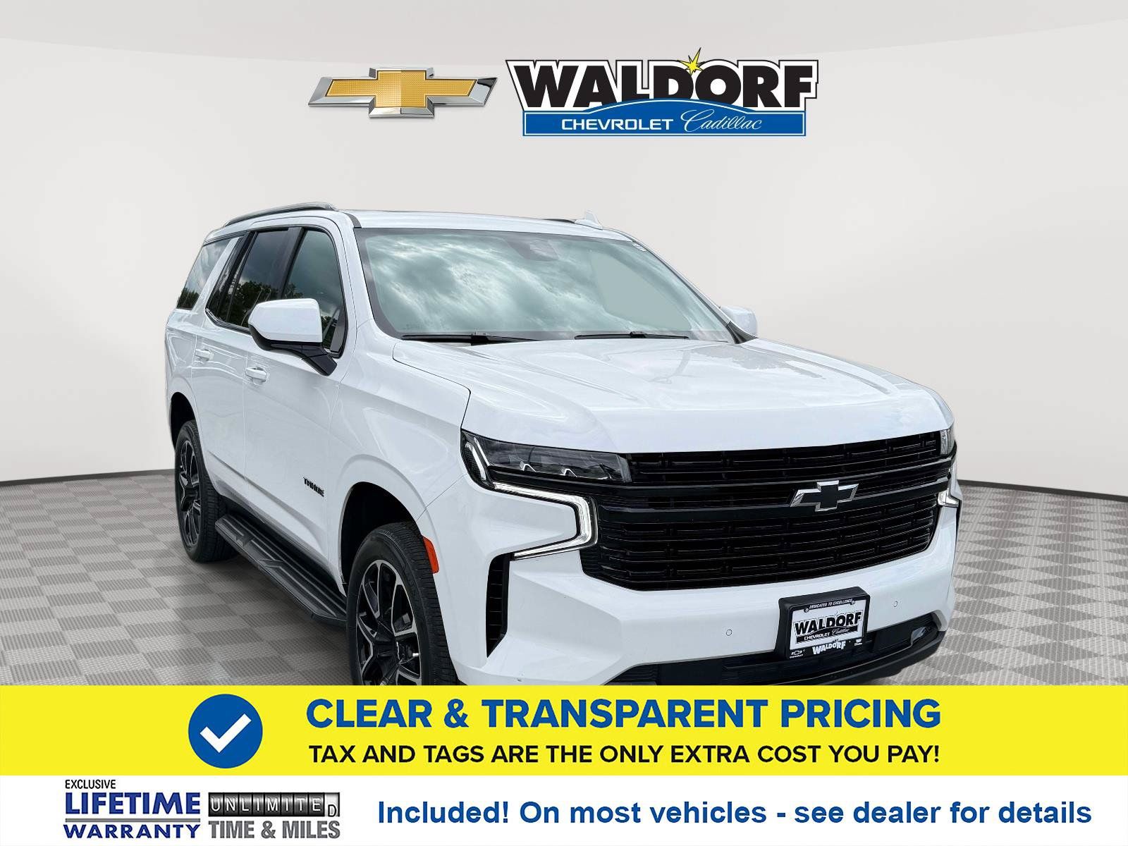 Used 2023 Chevrolet Tahoe RST AWD/4WD image 1