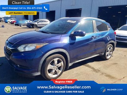 Used 2017 Honda HR-V EX-L