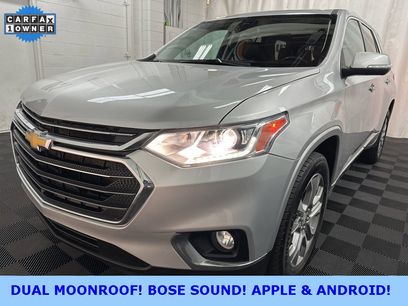 Used 2021 Chevrolet Traverse Premier w/ LPO, Floor Liner Package