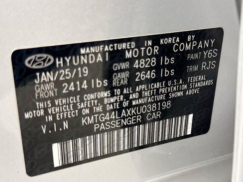 Used 2019 Genesis G70 2.0T Advanced w/ Dynamic Package AWD/4WD image 27
