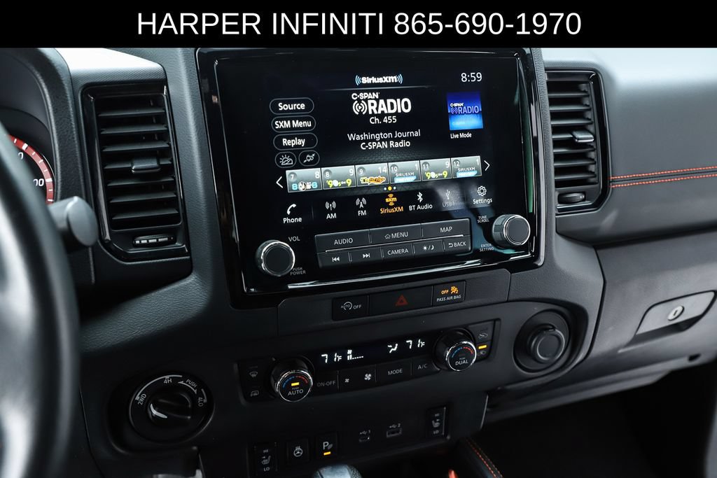 Used 2023 Nissan Frontier PRO-4X w/ Pro Convenience Package AWD/4WD image 26