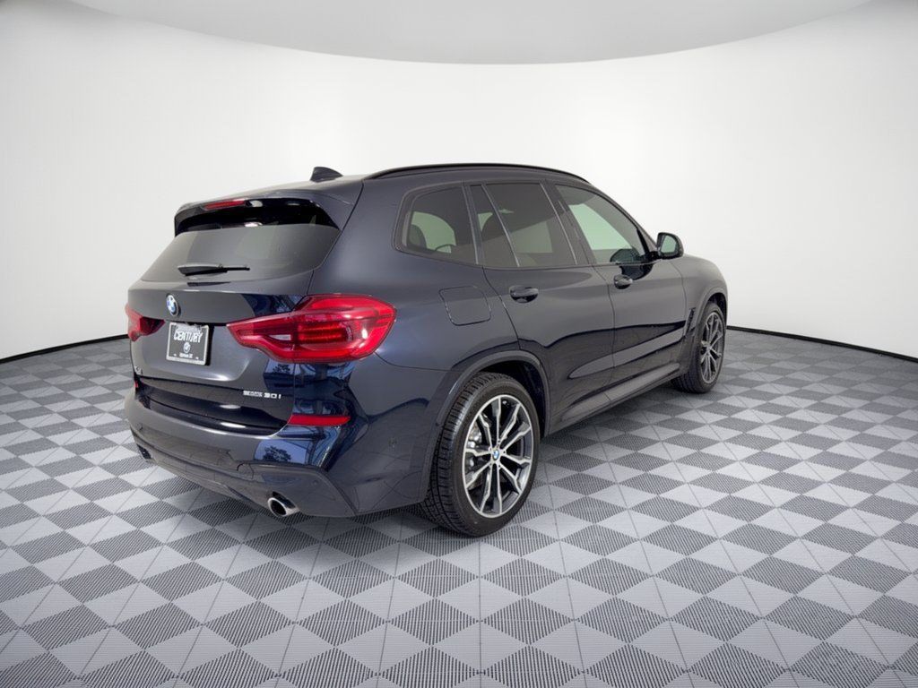 Used 2021 BMW X3 sDrive30i w/ M Sport Package RWD image 9