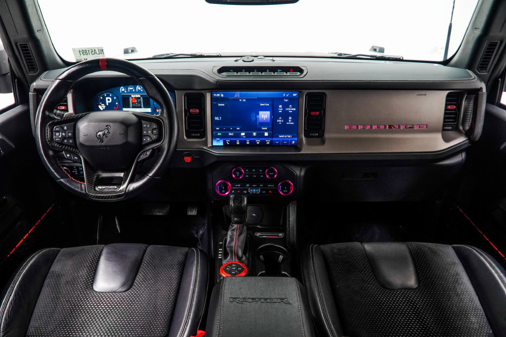 Used 2022 Ford Bronco Raptor AWD/4WD image 5