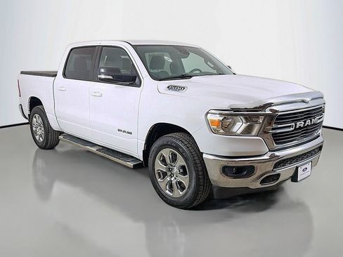 Used 2021 RAM 1500 Big Horn AWD/4WD image 2