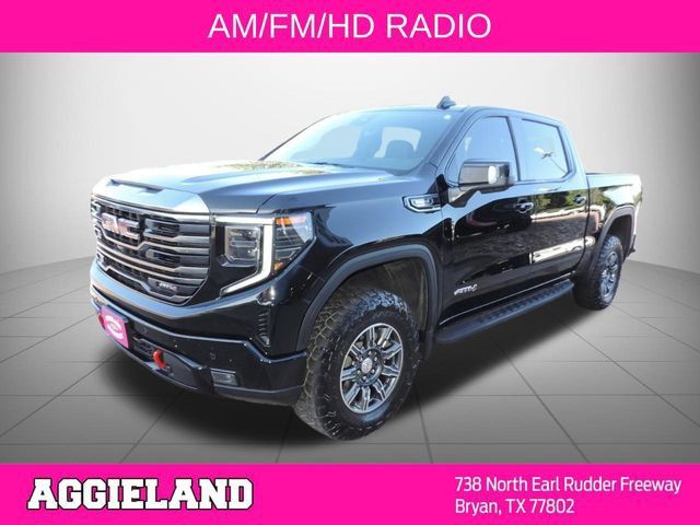 Used 2024 GMC Sierra 1500 AT4 w/ Technology Package AWD/4WD image 8
