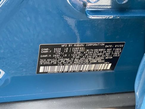 Used 2023 Subaru Outback Wilderness AWD/4WD image 33