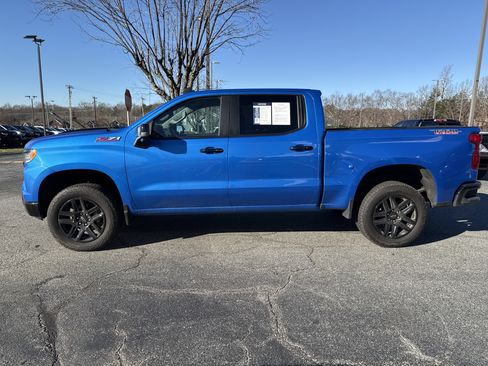 Certified 2025 Chevrolet Silverado 1500 LT Trail Boss w/ LT Trail Boss Premium Package image 7