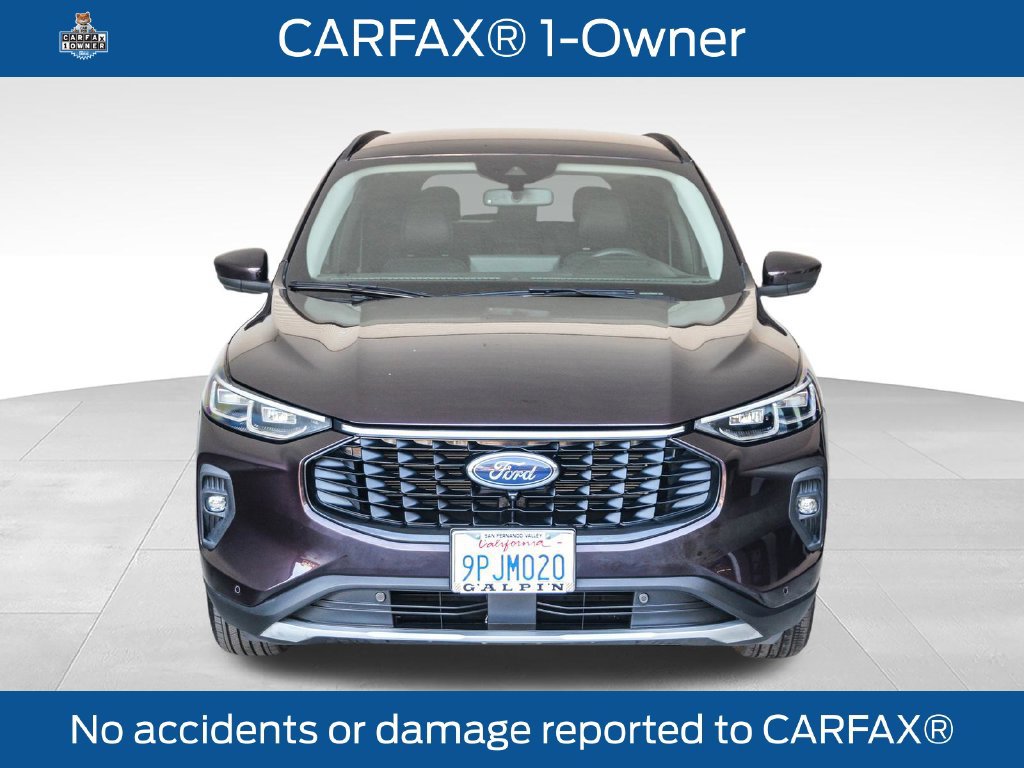 Certified 2023 Ford Escape SE w/ PHEV Premium Package FWD image 3