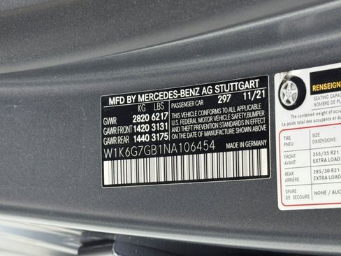 Used 2022 Mercedes-Benz S 580 4MATIC Sedan image 56