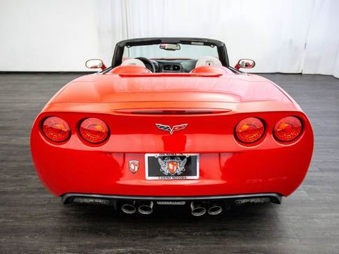 Used 2008 Chevrolet Corvette Convertible w/ Preferred Equipment Group RWD image 14