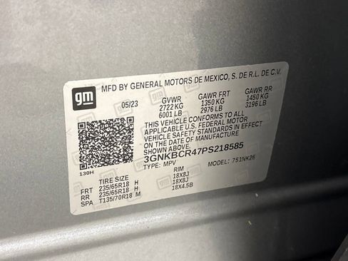 Used 2023 Chevrolet Blazer LT w/ Convenience Package FWD image 16