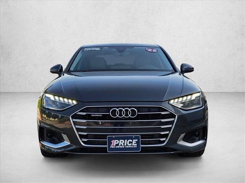 Used 2022 Audi A4 2.0T Premium Plus w/ Premium Plus Package AWD/4WD image 2