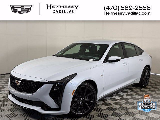 Used 2026 Cadillac CT5 Sport w/ Technology Package RWD 360° Tour