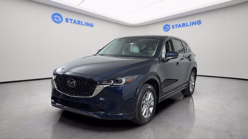 Used 2025 MAZDA CX-5 AWD 2.5 S w/ Preferred Package image 17