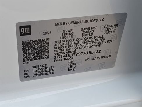 New 2026 GMC Sierra 2500 Pro w/ Max Trailering Package image 35