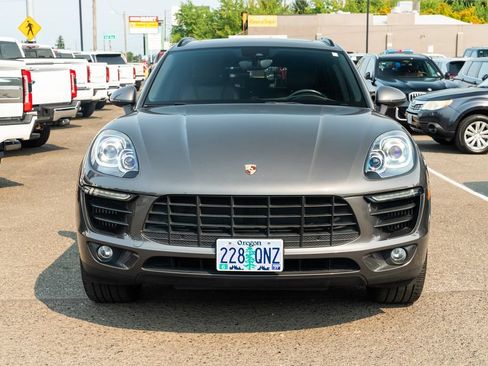 Used 2017 Porsche Macan S AWD/4WD image 2