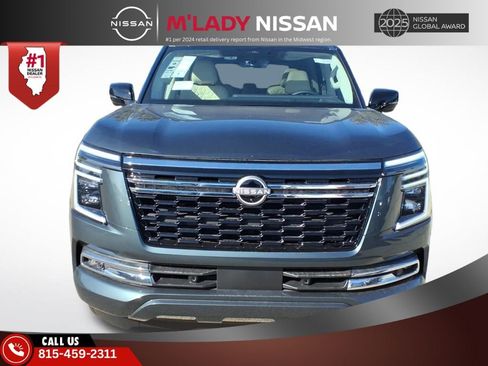 New 2026 Nissan Armada Platinum w/ Convenience Package image 2