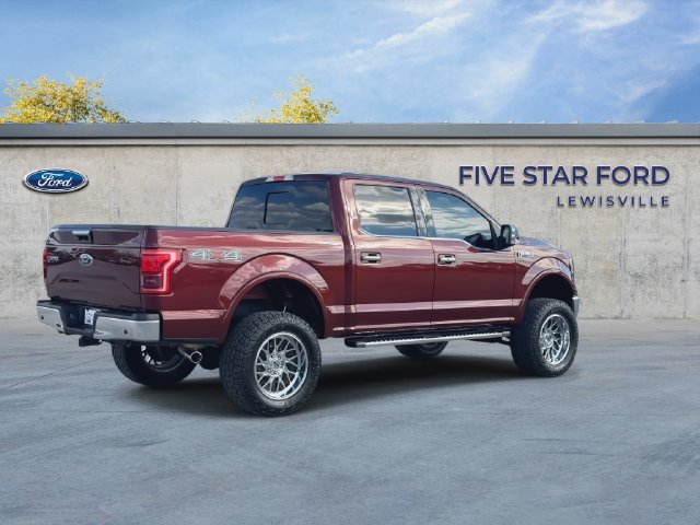 Used 2017 Ford F150 Lariat AWD/4WD image 8