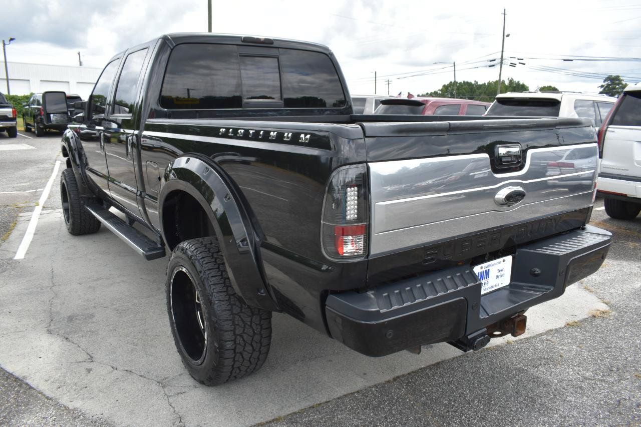 Used 2015 Ford F250 Platinum w/ FX4 Off-Road Package AWD/4WD image 8