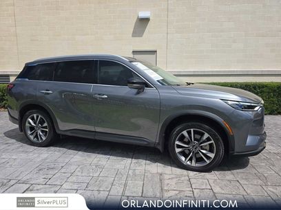 Certified 2023 INFINITI QX60 Luxe