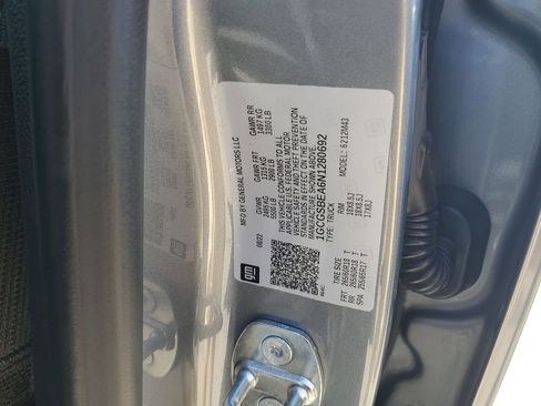 Used 2022 Chevrolet Colorado W/T w/ Custom Special Edition image 46