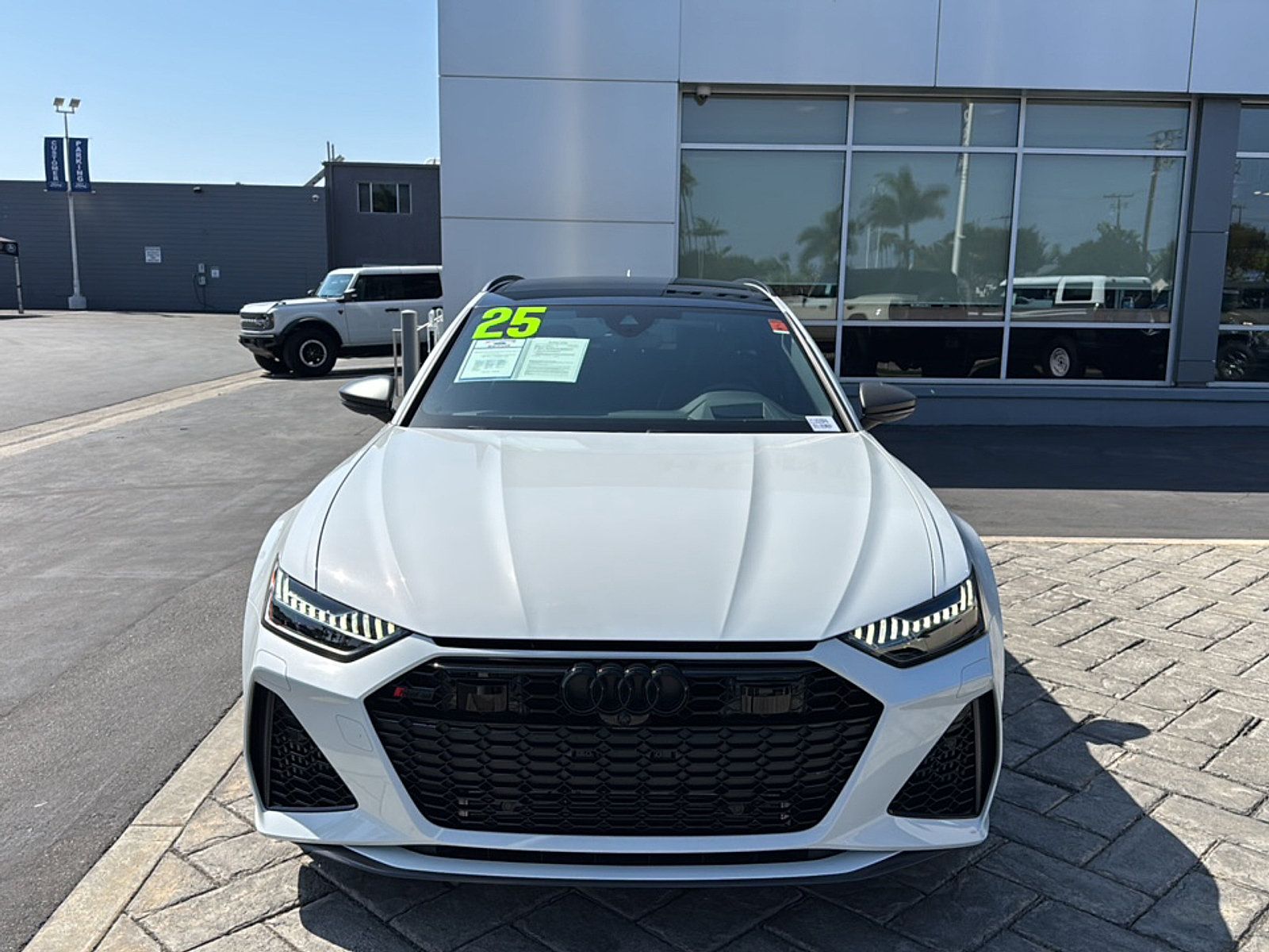 Used 2025 Audi RS 6 performance AWD/4WD image 26