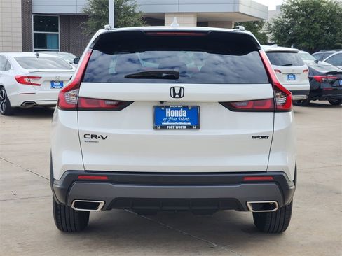Certified 2025 Honda CR-V Sport image 6