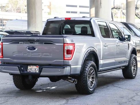 Used 2021 Ford F150 Lariat w/ Equipment Group 502A High image 4