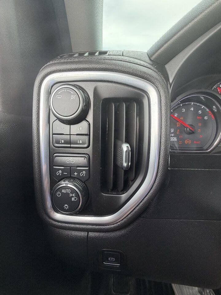 Used 2019 Chevrolet Silverado 1500 LT w/ True North Edition AWD/4WD image 20