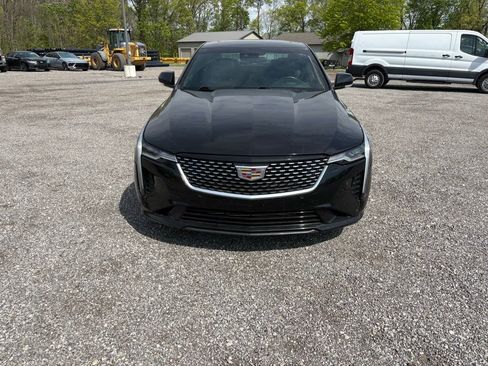 Used 2023 Cadillac CT4 Premium Luxury w/ Climate Package RWD image 6