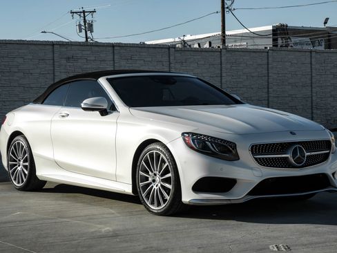 Used 2017 Mercedes-Benz S 550 Cabriolet image 6