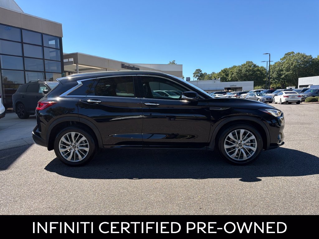 Certified 2024 INFINITI QX50 Luxe FWD image 13