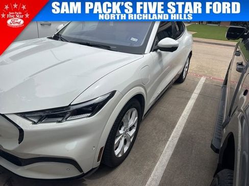 Used 2022 Ford Mustang Mach-E Premium w/ Ice White Appearance Package AWD/4WD image 2
